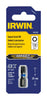 Irwin Impact Performance Series Torx T30 X 1 in. L Insert Bit Steel 2 pc
