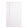 Living Accents Vinyl 1 in. Mini-Blinds 29 in. W X 72 in. H White Cordless - Open Box