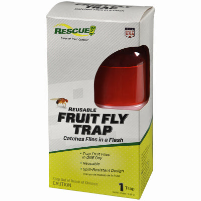 Rescue Fruit Fly Trap (Pack of 4)