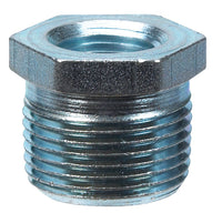 Billco 3/4 in. MPT x 1/2 in. Dia. MPT Galvanized Hex Bushing (Pack of 5)