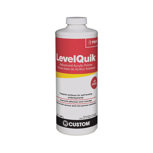 Custom Building Products LevelQuik White Acrylic Latex Primer 1 qt