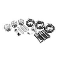 Danco For Delta Chrome Tub and Shower 3-Handle Remodeling Kit - Open Box