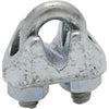 National Hardware Zinc-Plated Steel Wire Cable Clamp