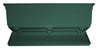 Bloem Dayton 6.87 in. H X 24 in. W Plastic Ocean Series Window Box Turtle Green