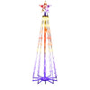 Celebrations LED Multi Ribbon RGB Light 4 ft. Yard Decor