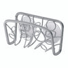 Interdesign 97686 4.8 X 2.1 X 4.2 Silver Finish Twigz Kitchen Sink Suction Cradle