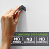 3M Claw Silver Drywall Picture Hanger 25 lb 4 pk
