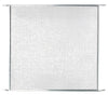 M-D Satin Silver Aluminum Door Grille 1 pc