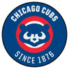 MLB - Chicago Cubs Retro Collection Roundel Rug - 27in. Diameter - (1990)