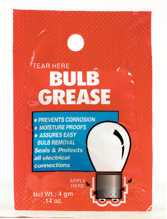 AGS Dielectric Bulb Grease 0.14 oz. Pouch (Pack of 25)