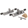 Wolfcraft Aluminum Silver Doweling Jig 1-1/4 in. 67 pc.