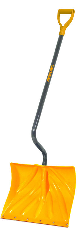 Ames Back Saver 18 in. W X 54 in. L Poly Snow Shovel (Pack of 6)