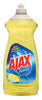 Ajax Lemon Scent Liquid Dish Soap 28 oz. (Pack of 9)