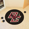Boston College Hockey Puck Rug - 27in. Diameter