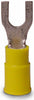 Gardner Bender 12-10 Ga. Insulated Wire Spade Terminal Yellow 14 pk