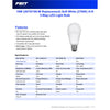 Feit Electric 16 W Soft White 3-Way Non-Dimmable A19 Led (Pack of 4)
