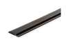 M-D Bronze Aluminum Door Sweep For Door Bottom 48 in. L X 2-1/4 in.