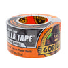 Gorilla 2.88 in. W x 25 yd. L Black Duct Tape