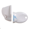 Dreambaby White Plastic Adhesive Magnetic Cabinet Locks 2 pk - Open Box