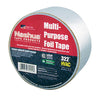 Nashua 1.89 in. W X 9.8 yd L Silver Foil Tape