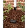 Amerimax StealthFlow 2.25 in. H X 7.25 in. W X 24 in. L Black Vinyl Downspout Extension (Pack of 12)