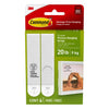 3M Command White Picture Hanging Strips 20 lb 4 pair (Pack of 6)