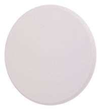 Barton Kramer Vinyl Matte White Door Bumper Surface 5 in.
