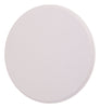 Barton Kramer Vinyl Matte White Door Bumper Surface 5 in.