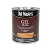 Old Masters Semi-Transparent Dark Mahogany Oil-Based Alkyd Gel Stain 1 qt