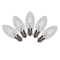 Celebrations Incandescent C9 Clear 25 ct String Christmas Lights 24 ft. - Deal of The Week