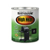 Rustoleum Stops Rust 7778-502 1 Quart Black High Heat Oil-Based Protective Enamel Paint  (Pack Of 2)