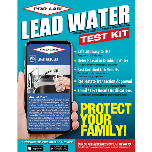 Pro-Lab Lead in Water Test Kit