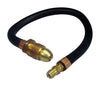 US Hardware 15 in. L Pigtail Propane Hose Connector 1 pk - Open Box