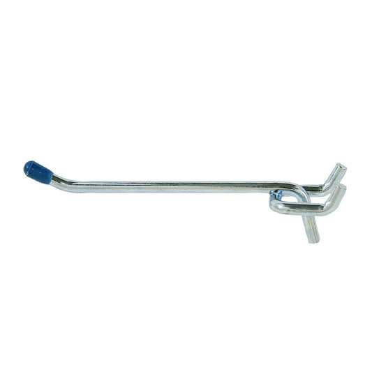 Crawford Zinc Plated Silver Steel 4 in. Peg Hooks (Pack of 50)