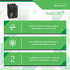 Square D HomeLine 50 amps Plug In 2-Pole Circuit Breaker