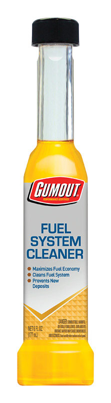 Gumout Gasoline Fuel System Cleaner 6 oz