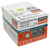Simpson Strong-Tie Strong-Drive No. 10 Sizes X 2-1/2 in. L Star Hex Head Structural Screws 1.75 lb 1
