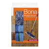Bona Microplus Wet Microfiber Mop Pad, 4 x 15 in (Pack of 3)