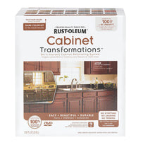 Rust-Oleum Satin Dark Tint Base Cabinet Refinishing System Interior 132 oz