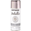 Rust-Oleum Specialty Silver Metallic Spray Paint 11 oz. (Pack of 6)