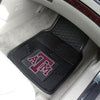 Texas A&M University Heavy Duty Car Mat Set - 2 Pieces