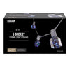 Feit LED Mix N Match Socket String Light Strand Clear 10 ft. 5 lights - Open Box