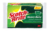 Scotch-Brite Heavy Duty Sponge For Pots and Pans 4.5 in. L 3 pk (Pack of 8)