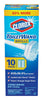 Clorox No Scent Toilet Wand Refill Heads 1.74 oz Cloth