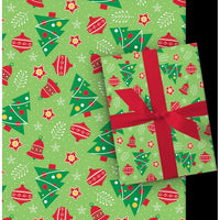 Paper Images Assorted Foil Plaid Gift Wrap (Pack of 36)
