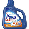 Purex Advanced Oxi No Scent Laundry Detergent Liquid 128 fl. oz. 1 pk (Pack of 4)