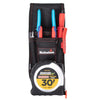 CLC Hultafors Work Gear Heavy Duty Tool Organizer Black/Red