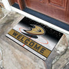 NHL - Anaheim Ducks Rubber Door Mat - 18in. x 30in.
