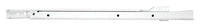 Knape & Vogt 18 in. L Steel Ball-Bearing Rollers Euro Self-Close Drawer Slide 2 pk
