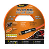 Amflo Orange PVC General Purpose Air Hose 300 PSI 3/8 in. x 100 ft. with 1/4 in. MNPT End Fittings